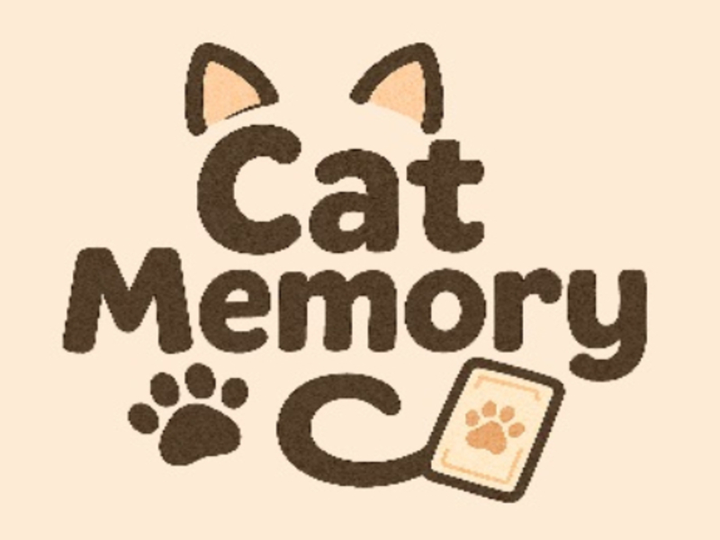 Cat Memory 🕹️ Játssz online az SGameS-en