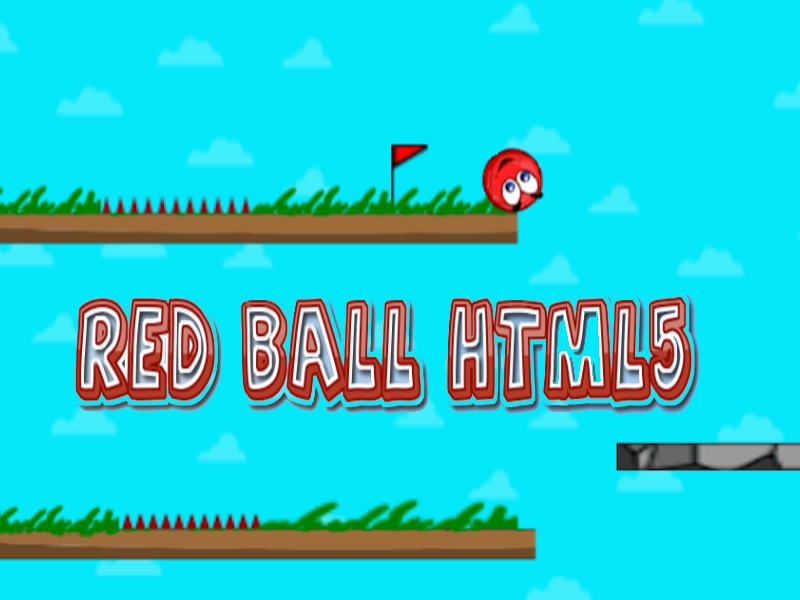 Red Ball Html5 🕹️ Játssz online az SGameS-en