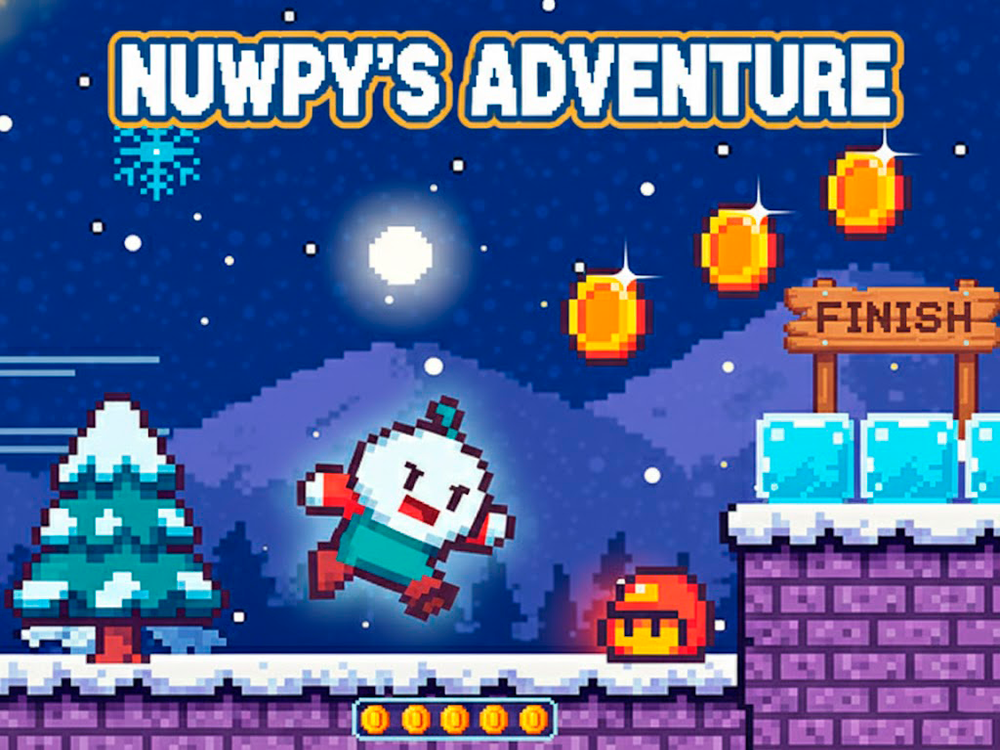 Nuwpy's Adventure 🕹️ Játssz online az SGameS-en