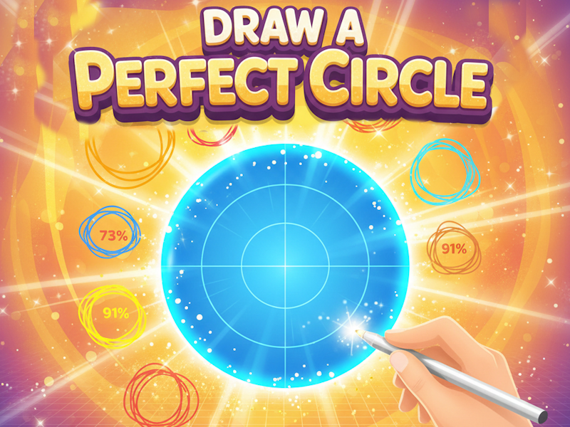Draw A Perfect Circle Game Unblocked