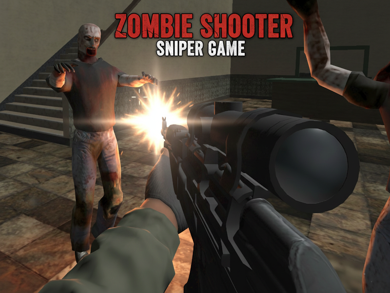 Zombie Shooter Sniper Game 🕹️ Játssz online az SGameS-en