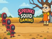 Játék Sprunki tintahal játék online