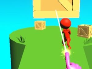 Játék Magic Finger 3D online