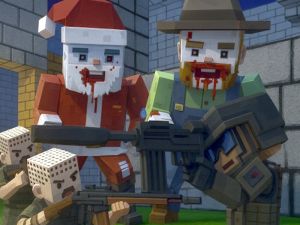 Játék Pixel pisztoly apokalipszis 5 online