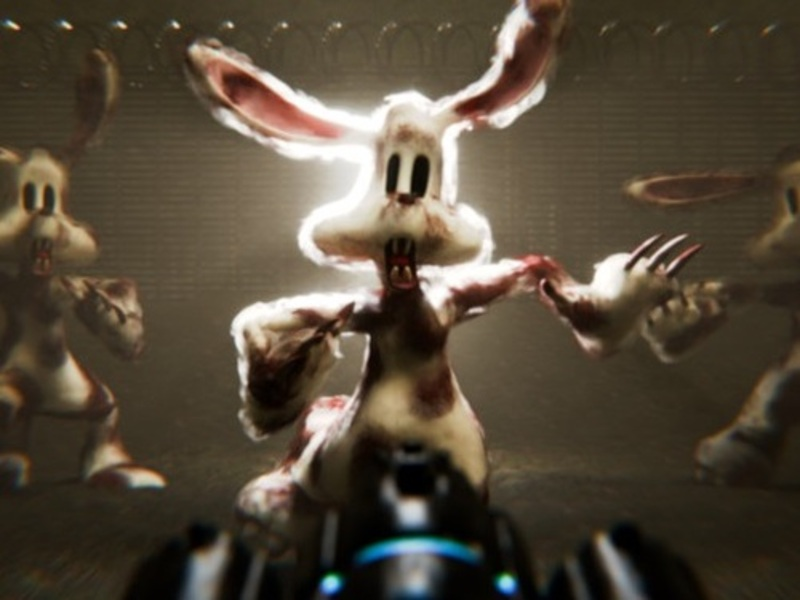 Játék Zombi húsvéti nyuszi online