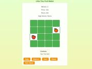 Játék A gyümölcs memória illesztése az agyi puzzle online