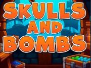 Játék Koponyák és bombák online