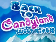 Játék Vissza Candyland édes folyó online