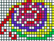 Játék Pixel sorsolás online
