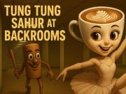 Játék Tung Tung Sahur a hátsó szobákban online