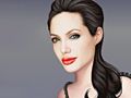Játék Angelina Jolie smink  online