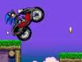 Játék Sonic Ninja motorkerékpár  online