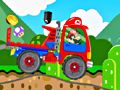 Játék Szuper mario teherautó  online