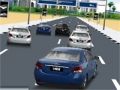 Játék 3D versenyző őrület  online