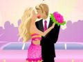 Játék Barbie és Ken csókolózása online Játék Barbie és Ken csókolózása online