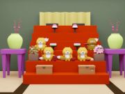 Játék Hinamatsuri menekülési játék online