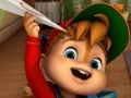 Játék Alvin és a mókusok: Papír Pilot  online