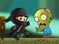 Játék Kid Ninja vs Zombies  online