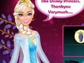 Játék Disney Princess átalakítása Salon  online