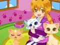 Játék Cutie a Kitty mentési  online