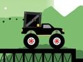 Játék Monster teherautó -erdőszállítás online