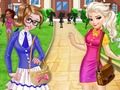 Játék A nővérek az Arendelle College-ba járnak  online