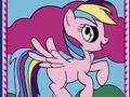 Játék My Little Pony kifestőkönyv  online