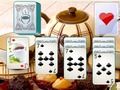 Játék Egy csésze tea Solitaire  online