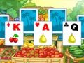 Játék Tri-Gyümölcs Solitaire  online