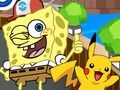 Játék SpongyaBob Pokemon Go  online