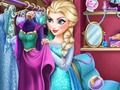 Játék Elsa Closet Challenge online