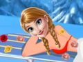 Játék ICE hercegnő rózsák gyógyfürdő online