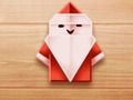 Játék Karácsonyi origami  online