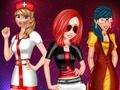 Játék Princess pályaválasztás  online