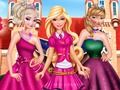 Játék Sisters A Princess Charm School  online