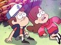 Játék Gravity Falls Li'l Gedeon meghátrál  online