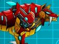 Játék Harci robot farkaskor online