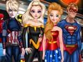 Játék Hercegnők stílus Marvel vagy DC  online
