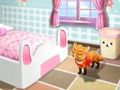 Játék Kis Fox rendbe a szobában  online