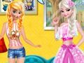 Játék Minion Drop A fagyasztott Sisters  online