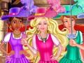 Játék Barbie és a három testőr  online