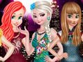 Játék Princesses Divatverseny  online