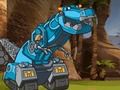 Játék A Dinotrux-készítő létrehoz és nyomtat  online