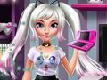 Játék ICE hercegnő geek divat online Játék ICE hercegnő geek divat online