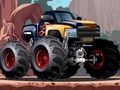 Játék Őrült Monster Truck  online