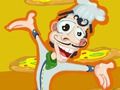 Játék Őrült pizza  online