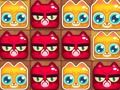 Játék Boldog cica puzzle online