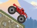 Játék Monster Truck Flip ugrik  online