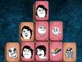 Játék Mahjong a mémekkel  online