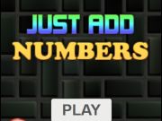 Játék Csak Add Numbers  online